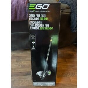 NIB EGO EA0820 Carbon Fiber 8" Edger Attachment for EGO's Multi-Head Tool System